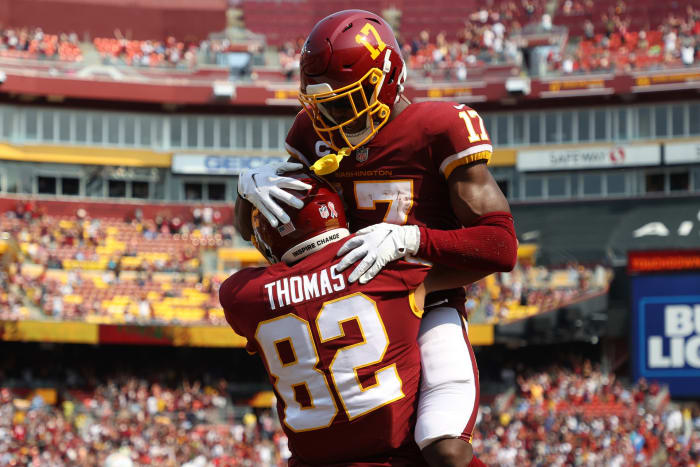 Washington Football Team Terry McLaurin Logan Thomas